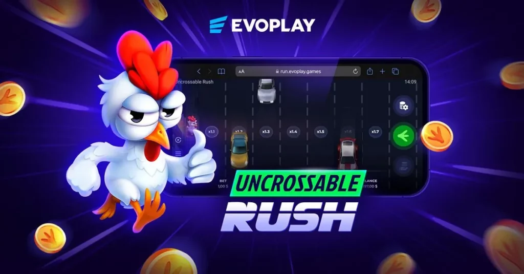 Uncrossable Rush app