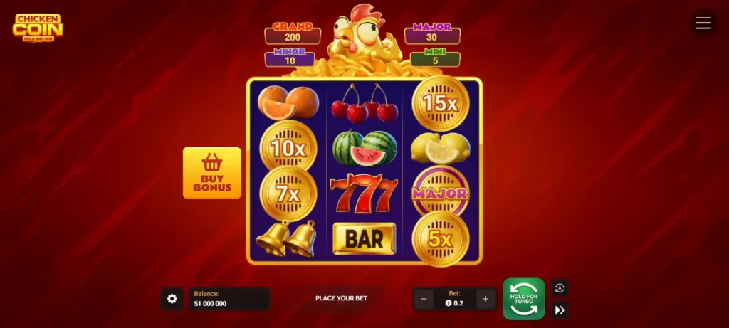 Imagen del juego Chicken Coin