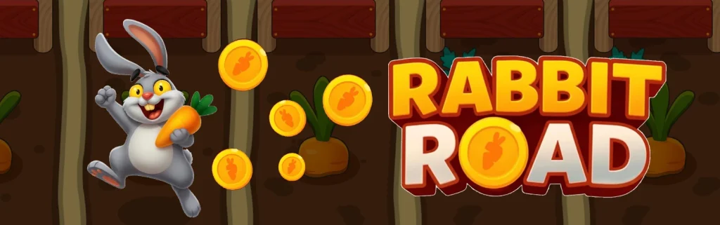 Rabbit Road: imagen con el logotipo
